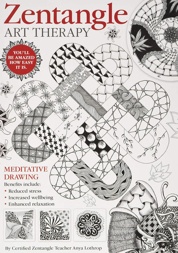 Zentangle art therapy - art,
