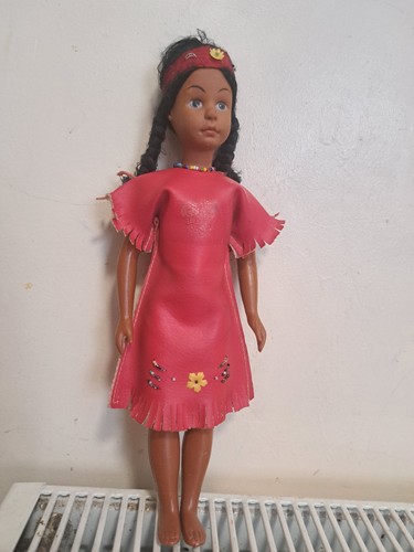 Vintage indian with papoose - vintage,