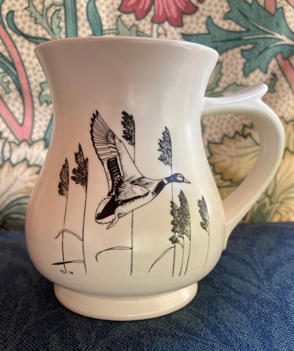 Prinknash abbey pottery mug - prinknash,