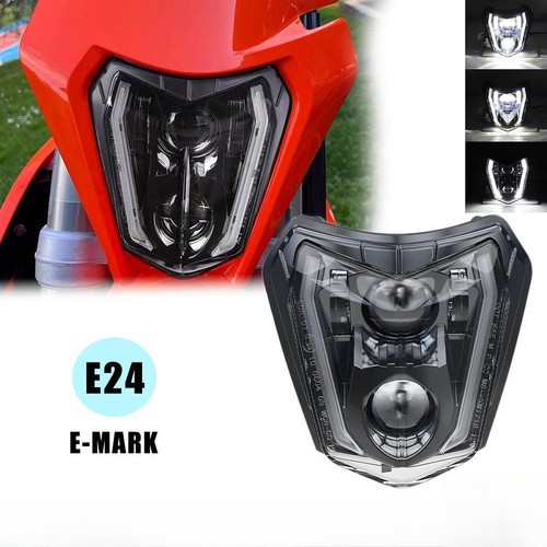 Led headlight for ktm - led,