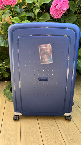 Samsonite cure spinner large - samsonite,