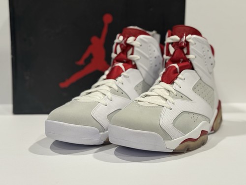 Jordan white red men s - jordan, 6