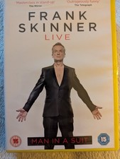 AS NEW  FRANK SKINNER DVD