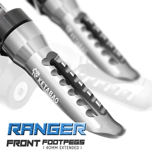 Titanium ranger front foot - ranger,