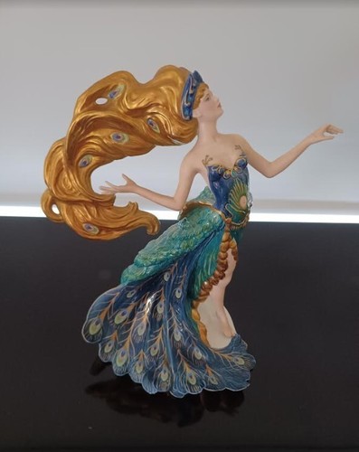 Franklin mint hand - franklin, painted