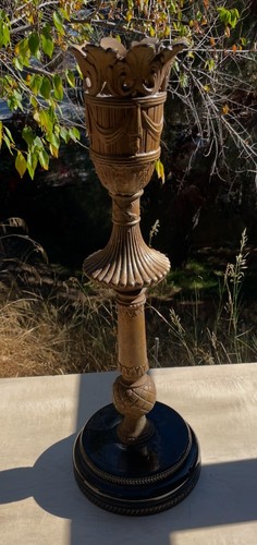 Large antique floor - 23”large,
