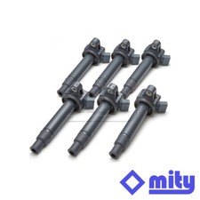 Mity 6X FOR LEXUS IS200 2.0 PETROL (1999-05) IGNITION COIL PACKS PACK PENCIL FUL