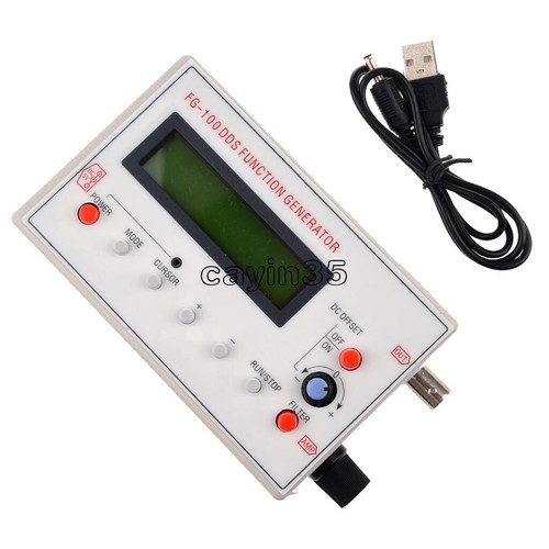 Dds function signal generator - function,