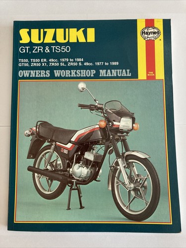 Suzuki haynes workshop service - haynes,