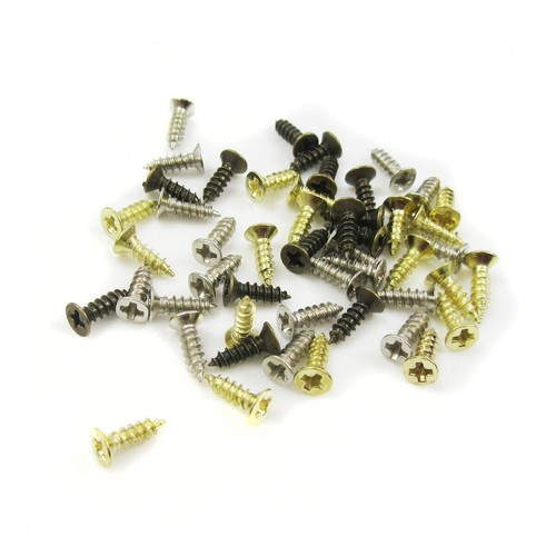 Steel miniature pozi screws - miniature,