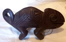 Vintage 20th C African Carved