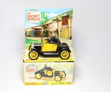 Dinky 109 Gabriel Model T Ford In Original Box - Near Mint Gerry Anderson