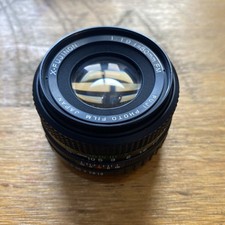 X-Fujinon FM 50mm f1.9 Lens -