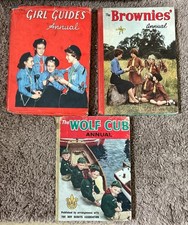 Vintage Guides & Scouts Annuals Wolf Cubs, Guides & Brownies Annuals