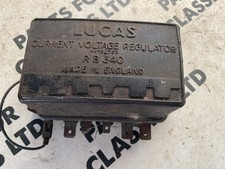 Lucas RB340 Voltage Control