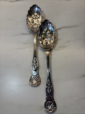 Antique Pair Victorian Berry