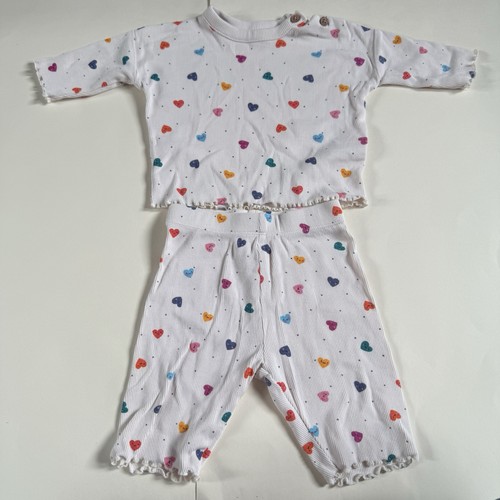 Next baby girls ribbed outfit - next,