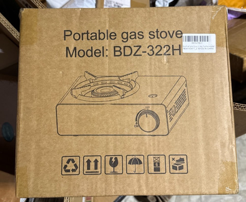Portable gas stove model - portable,