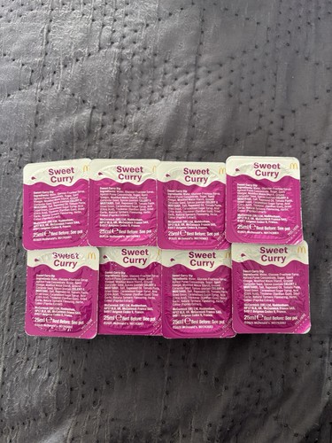 Mcdonalds authentic sauce - 8,