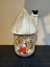 Vintage Italian Ceramic Cookie