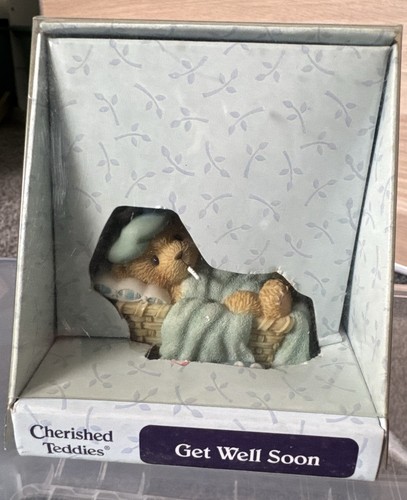 Cherished teddies get well - cherished,