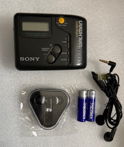Sony srf m45 portable - sony, fm