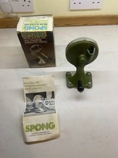 Spong Bean Slicer Vintage-Model 102 Green Cast Iron.