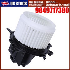 Heater Blower Motor Fan For