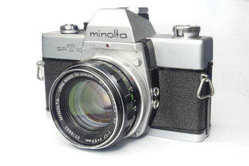 Minolta srt 101 - minolta, srt-101
