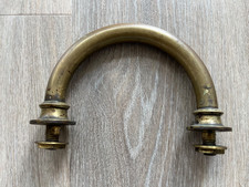 early 1900s heavy brass coal