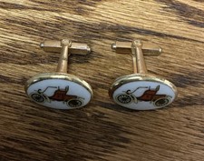 Vintage Car Cufflinks Pair