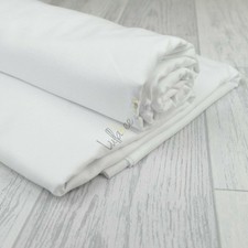 100% Natural Cotton Linen Mix Soft Fabric Material, 60" Wide, 30 Colors