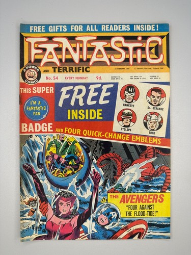 Fantastic comic february - fantastic,