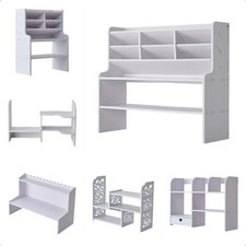 Desktop Stand Bookshelf Wood