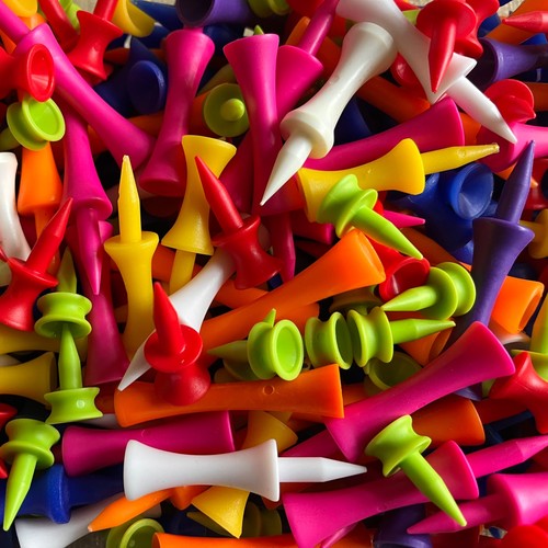 120 assorted colour plastic - colour,