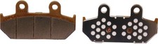 Brake Disc Pads For Suzuki AN 650 A-K8 Burgman Executive ABS 2008