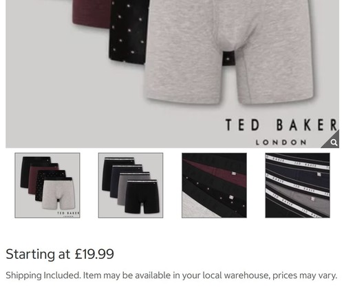 Rrp brand new ted - rrp,