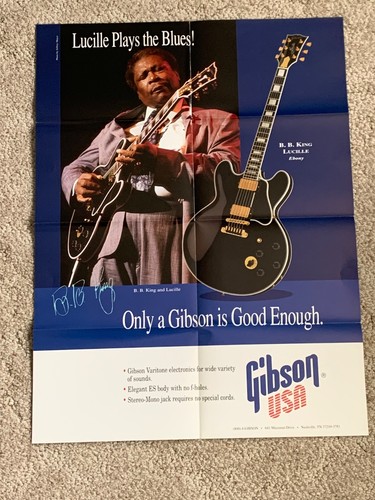 King 1993 gibson poster - bb,