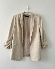 M & S Jacket Women's Linen Mix