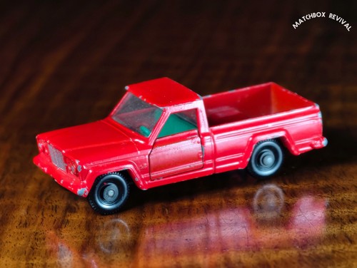 Lesney matchbox 71b - matchbox, jeep