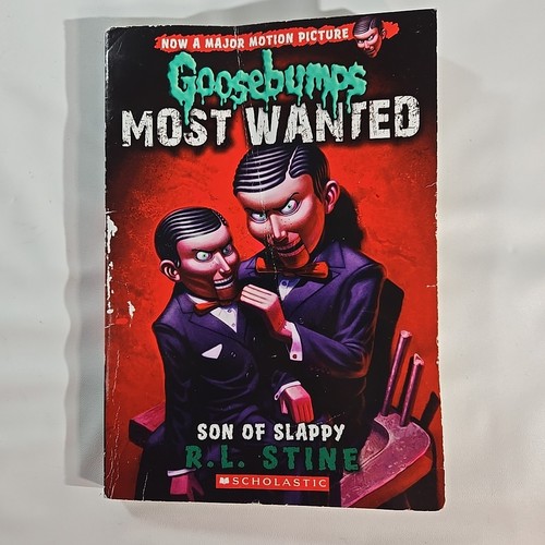 Son slappy goosebumps - (goosebumps, most