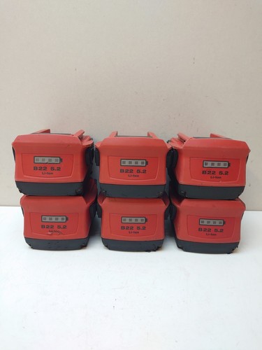 Genuine hilti b22 - genuine, 5.2ah