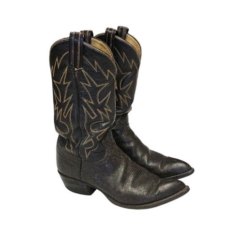 Vintage tony lama mens cowboy - lama,