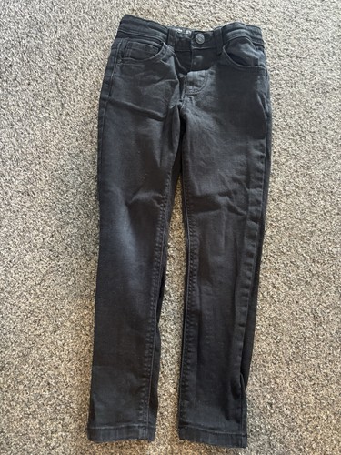 Primark boys black jeans - black,