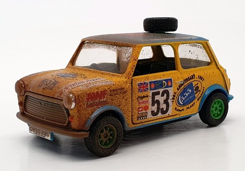 Corgi scale model - scale,