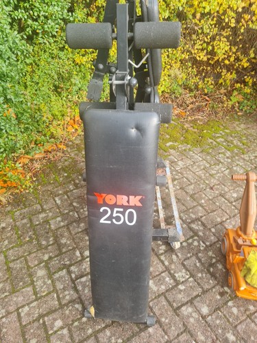 York 250 adjustable sit - 250,