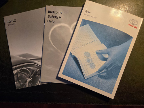 Toyota aygo owners manual - toyota, /