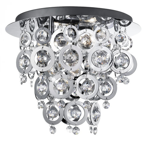 Ceiling light silver - light, nova
