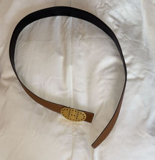 Hermes Black/Tan Reversible