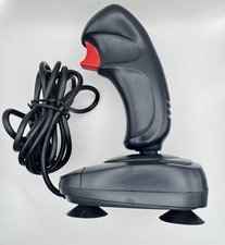 Retro Joystick Quickshot QS-131 For Commodore Amiga Atari C64 9-Pin